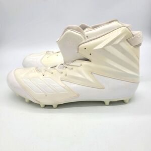 Adidas Freak X Carbon Mid Football Cleats Men's 18 Shoes White